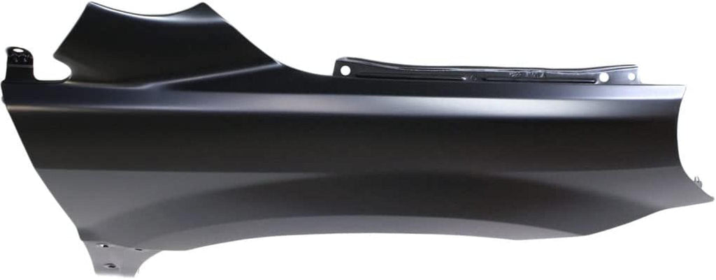 For Honda Pilot 2003 2004 2005 Front Fender Passenger Side | with Body Cladding Holes | Replacement for 60211S9VA90ZZ, HO1241159 | Trim: LX/EX