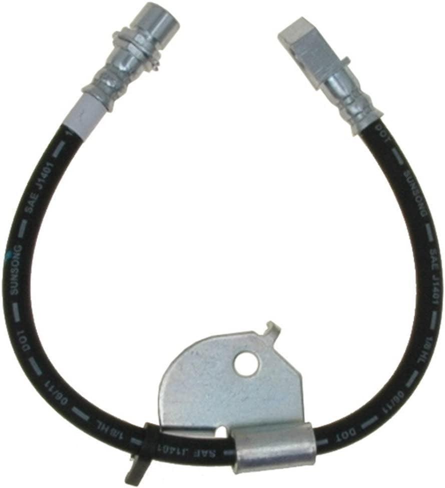 Element3 Replacement 18.2 Inch Hydraulic Brake Hose with Hardware - 2009-2011 Ford 150 Models (BH382956)