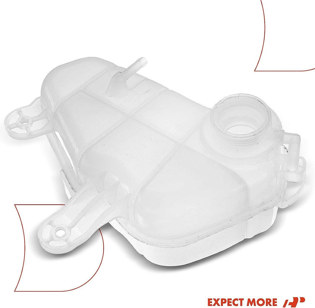 A-Premium Engine Coolant Overflow Recovery Reservoir Tank Compatible with Chevrolet Sonic 2012-2019 [1.4L 1.8L], Replace# 95048411, 13502353