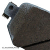 Beck Arnley Rear Disc Brake Pad Set for 16-21 6 (085-2083)