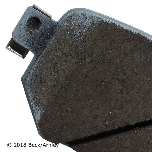 Beck Arnley Rear Disc Brake Pad Set for 16-21 6 (085-2083)