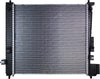 13613 Radiator Compatible with 2017-2020 GMC Acadia