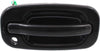 Exterior Door Handle Set Compatible with 2000-2006 Chevrolet Tahoe, Fits 2000-2006 GMC Yukon, Fits 2002-2006 Chevrolet Avalanche 1500, Fits 2002-2006 Chevrolet Avalanche 2500