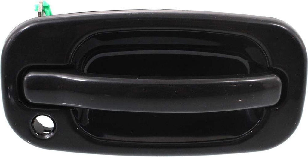Exterior Door Handle Set Compatible with 2000-2006 Chevrolet Tahoe, Fits 2000-2006 GMC Yukon, Fits 2002-2006 Chevrolet Avalanche 1500, Fits 2002-2006 Chevrolet Avalanche 2500