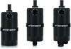 Baffled Oil Catch Can, Black