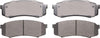 ADVICS AD0606 Ultra-Premium Rear Disc Brake Pad Set