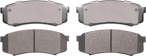 ADVICS AD0606 Ultra-Premium Rear Disc Brake Pad Set