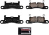 (Z23-1453) Z23 Evolution Sport Brake Pads, Rear