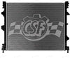 CSF 3794: Radiator Lincoln MKX 3.7L 2018-2016