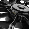 OEM-RF-0138 Factory Style Radiator Cooling Fan Cooling Efficiency Improved Direct Replacement [Compatible with 1997-2003 Malibu / 1999-2004 Alero / 1997-1999 Cutlass / 1999-2005 Grand Am]