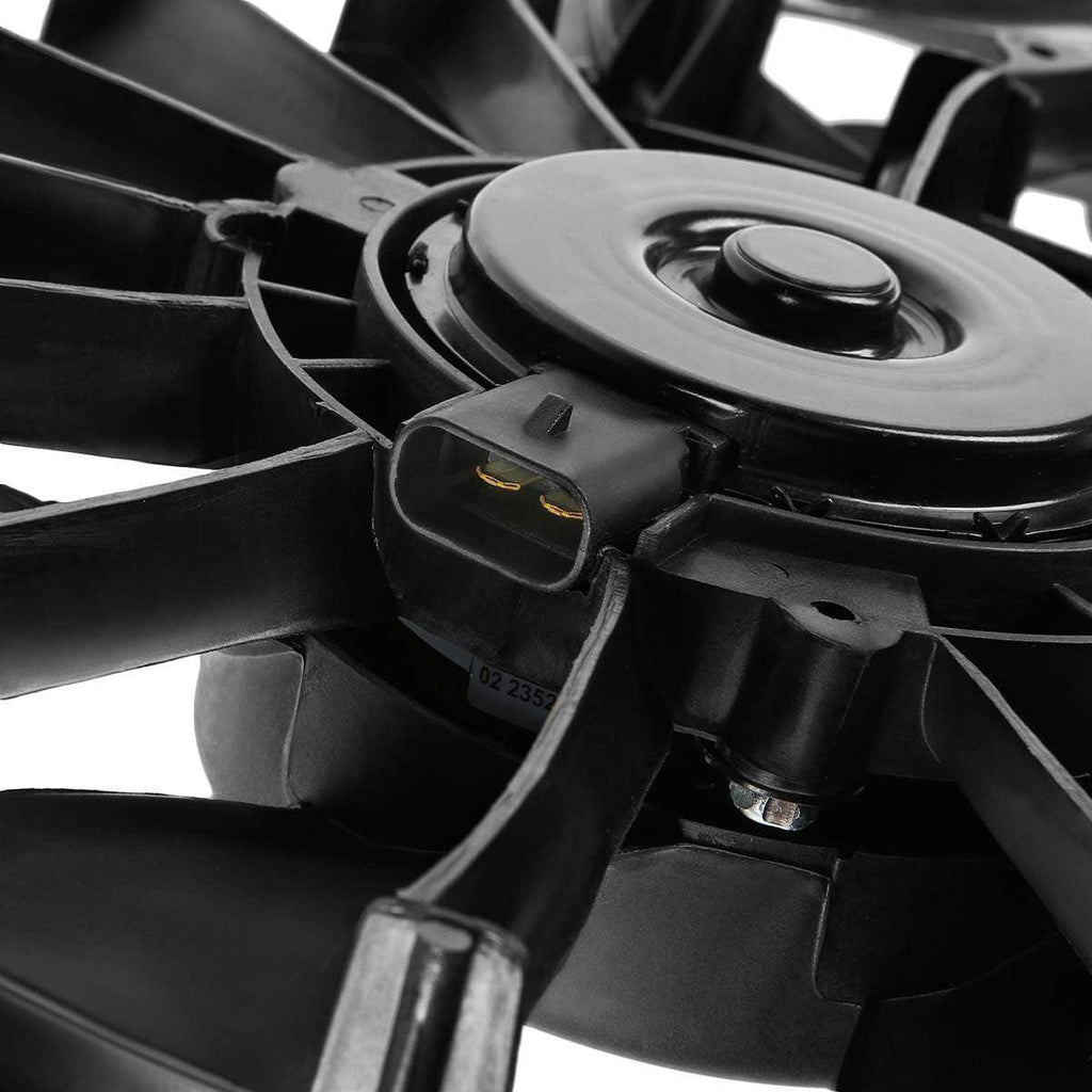 OEM-RF-0138 Factory Style Radiator Cooling Fan Cooling Efficiency Improved Direct Replacement [Compatible with 1997-2003 Malibu / 1999-2004 Alero / 1997-1999 Cutlass / 1999-2005 Grand Am]