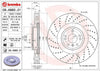 Brembo Front Disc Brake Rotor for Mercedes-Benz (09.A960.21)