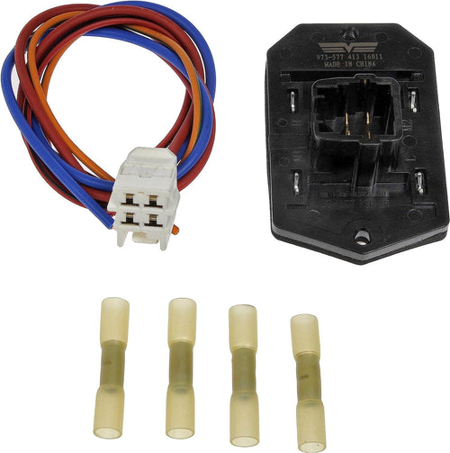 Dorman 973-577 HVAC Blower Motor Resistor Kit Compatible with Select Toyota Models