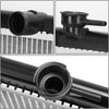 OEM-RA-2998 Aluminum Core Radiator Compatible with 07-12 Sentra AT/MT,27-1/4" W X 14-3/4" H X 5/8" D,1-3/8" Inlet / 1-3/8" Outlet