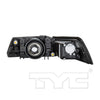TYC Headlight Assembly for 1999-2000 Ford Mustang 20-5695-01
