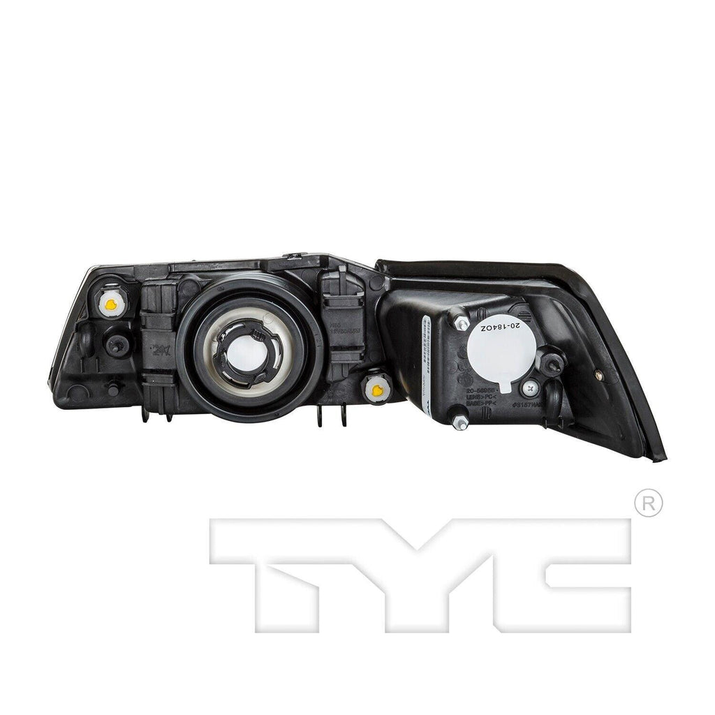 TYC Headlight Assembly for 1999-2000 Ford Mustang 20-5695-01