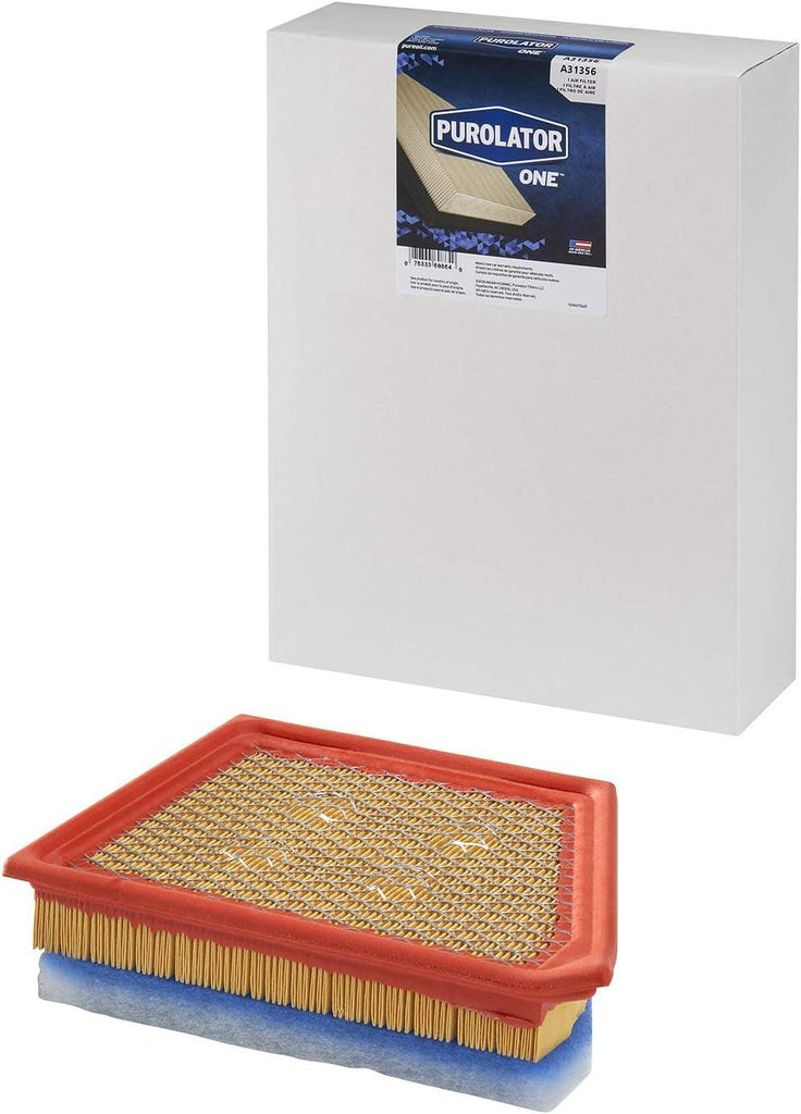 A31356 one Advanced Engine Air Filter Compatible with Select Cadillac CT6
