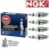 4 Pcs Iridium IX Spark Plugs NGK 4055 BPR7EIX 4055 BPR7EIX Tune Up