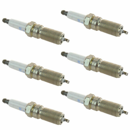 AC Delco 41-990 Platinum Spark Plug Set of 6 for Buick Chevy GMC 3.6L New