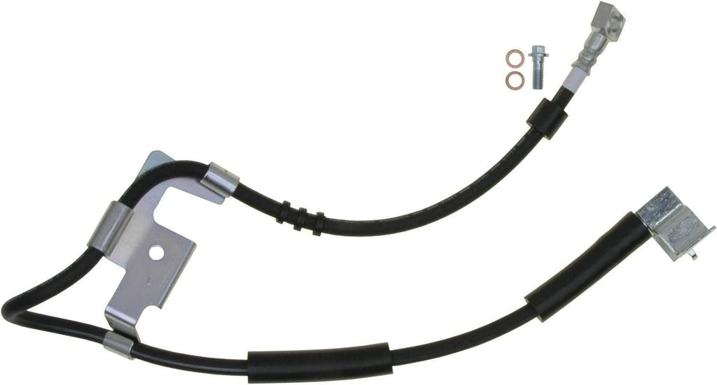 Professional 18J3170 Front Driver Side Hydraulic Brake Hose Assembly