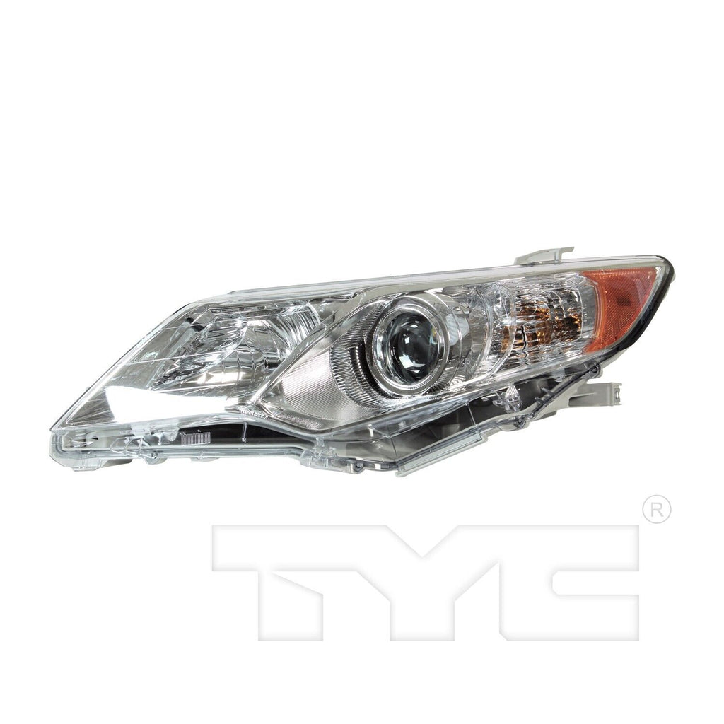 TYC Headlight Assembly for 12-14 Camry 20-9222-00