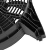 OEM-RF-0240 Factory Style Radiator Cooling Fan Assembly Cooling Efficiency Improved Direct Replacement [Compatible with 2006-2010 QX56 / 2007-2015 Armada / 2007-2009 Titan]