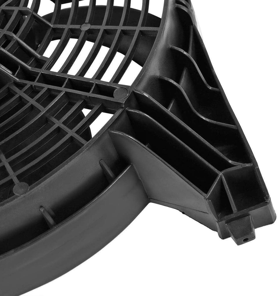 OEM-RF-0240 Factory Style Radiator Cooling Fan Assembly Cooling Efficiency Improved Direct Replacement [Compatible with 2006-2010 QX56 / 2007-2015 Armada / 2007-2009 Titan]