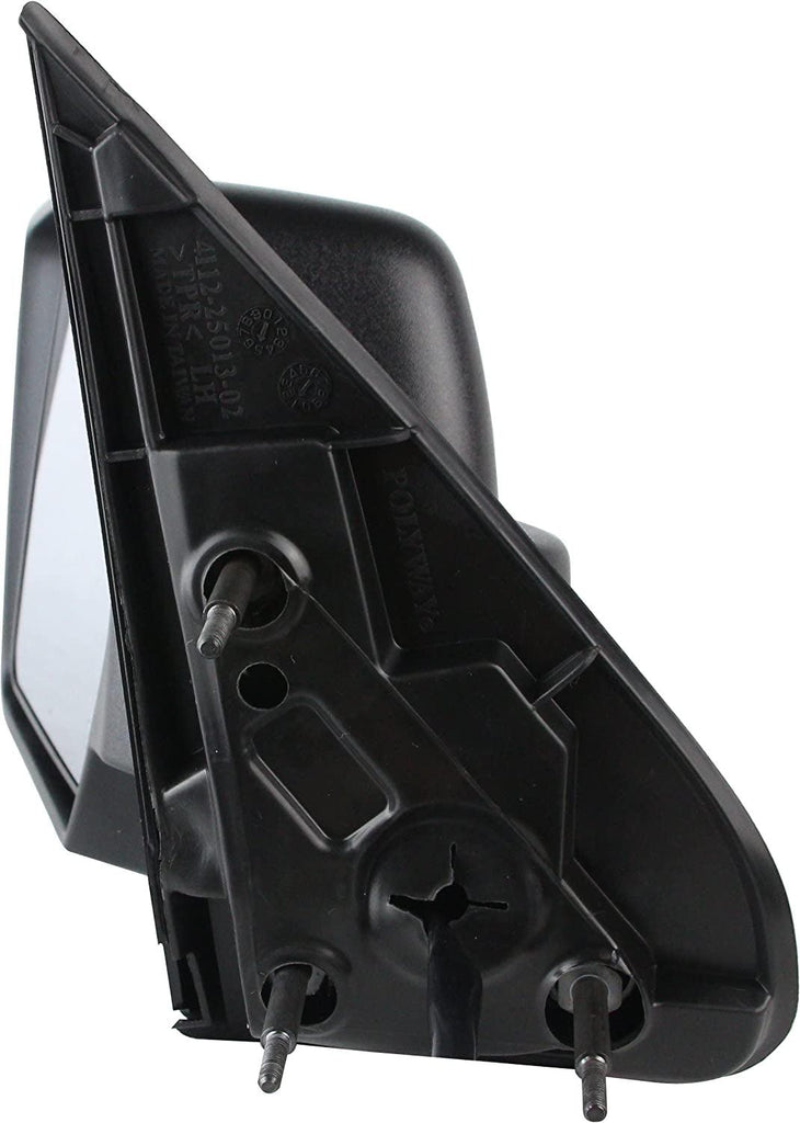 Dorman 959-138 Driver Side Power Door Mirror - Heated / Folding for Select Jeep Models, Black