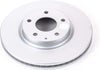 Power Stop JBR1596EVC Front Evolution Genuine Geomet® Coated Brake Rotor