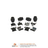 Disc Brake Hardware Kit for E-350 Super Duty, Expedition, F-150+More H5818Q