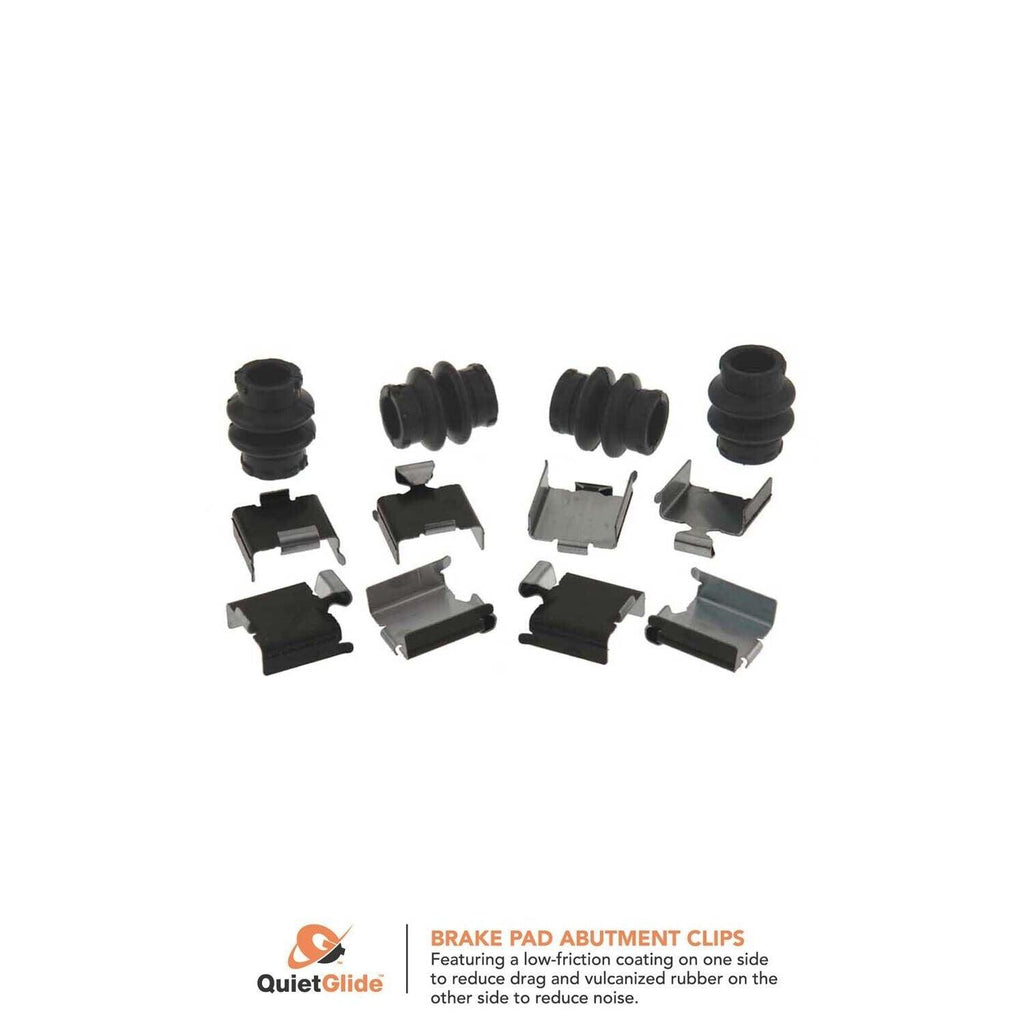 Disc Brake Hardware Kit for E-350 Super Duty, Expedition, F-150+More H5818Q