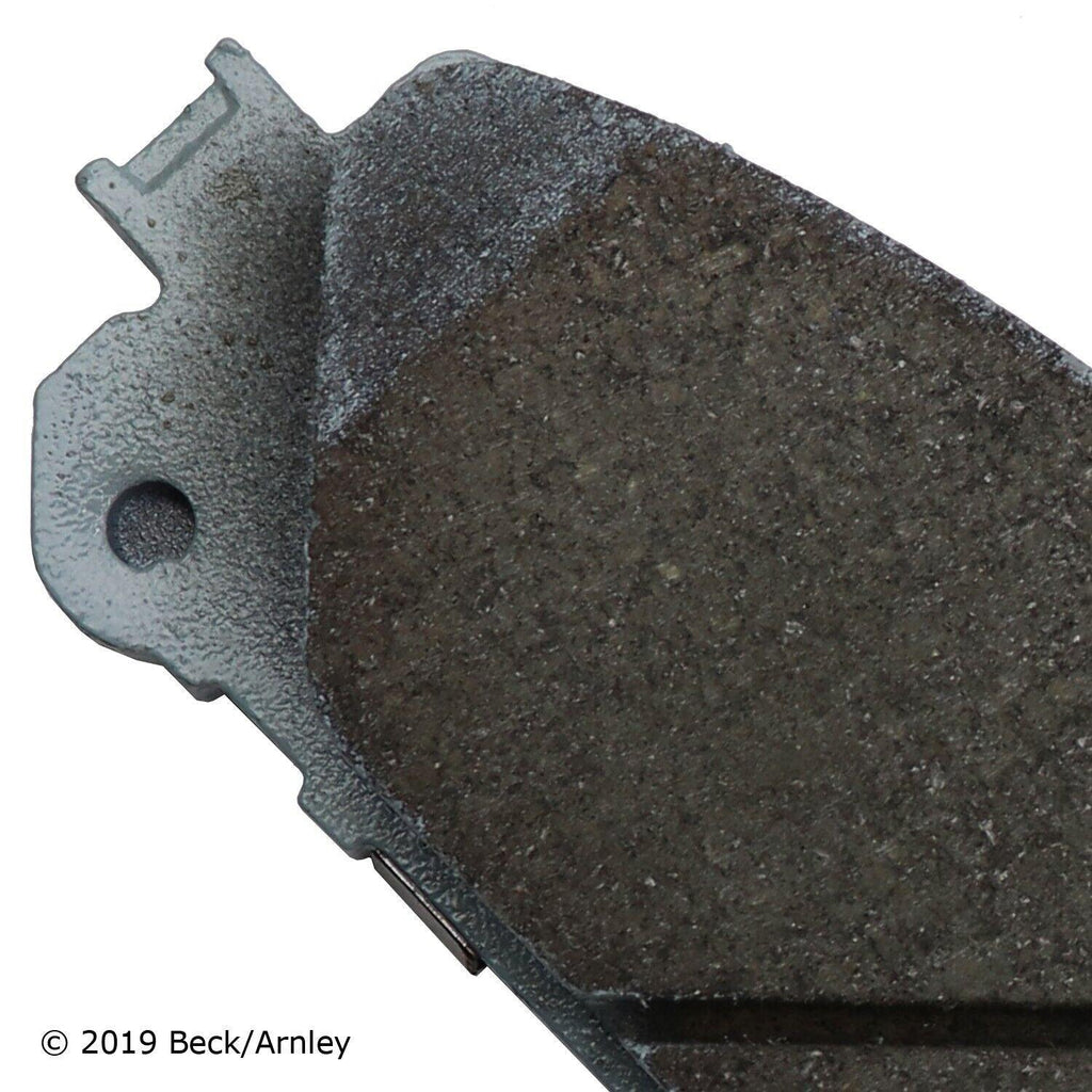 Front Disc Brake Pad Set for Sienna, Highlander, NX300, Nx300H+More (085-6893)