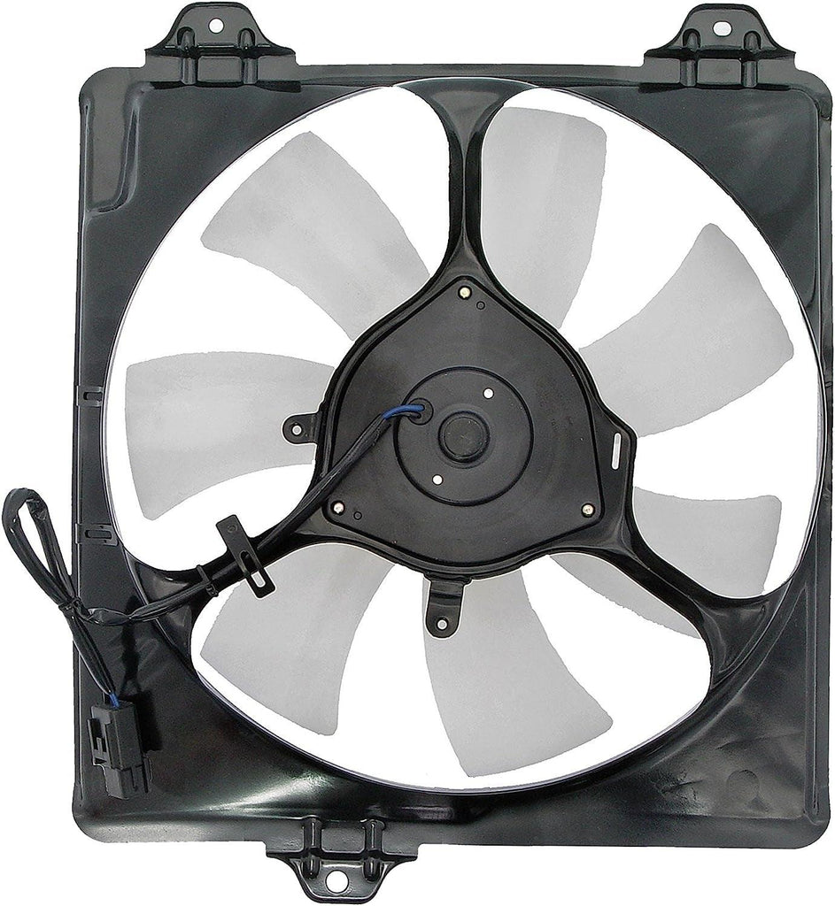 Dorman 620-539 Passenger Side Engine Cooling Fan Assembly Compatible with Select Toyota Models