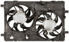 Four Seasons Dual Radiator and Condenser Fan Assembly for 07-09 MKZ 76185