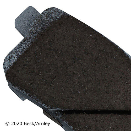 Beck Arnley Rear Disc Brake Pad Set for QX80, Armada, QX56 (085-1974)