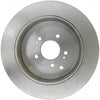Gold 18A2576 Black Hat Rear Disc Brake Rotor