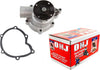 DNJ WP879 Water Pump for 85-87 BMW/ 535I, 635Csi, 735I, L7, 3.5L, L6, SOHC, 3430Cc, Naturally Aspirated, M30