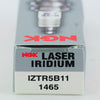 NGK 1465 Laser Iridium Spark Plug (4 Pack) Fits Select: 1999-2019 CHEVROLET SILVERADO, 1998-2014 CHEVROLET TAHOE