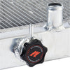 MMRAD-SUP-86 Performance Aluminum Radiator Compatible with Toyota Supra 1986-1992