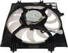 Factory Style A/C Condenser Fan Assembly Compatible with 19-21 Subaru Forester,Oem-Rf-0926