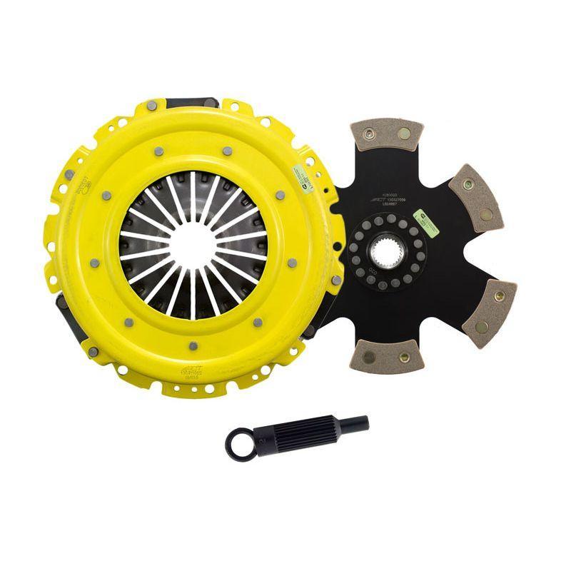 GM9-HDR6 ACT HD/Race Rigid 6 Pad Kit - greatparts