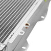 3 Core Light Aluminum Performance Cooling Radiator Compatible with Toyota V6 1988-1995