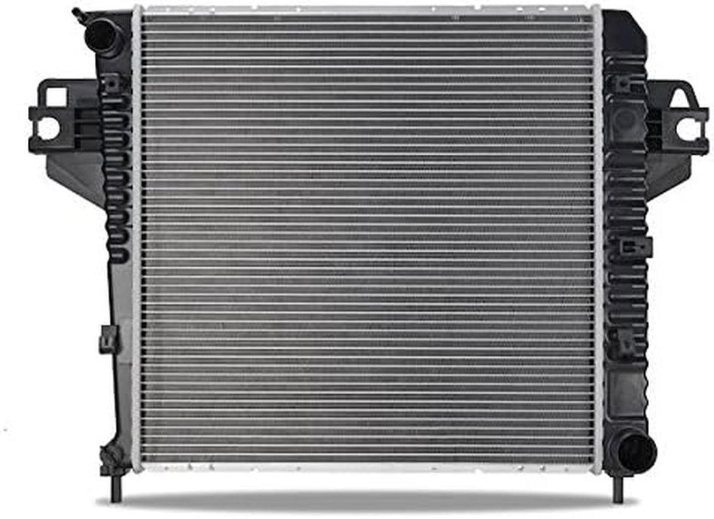 R2481-MT Replacement Radiator Compatible with Jeep Liberty 3.7L 2002-2006 Manual