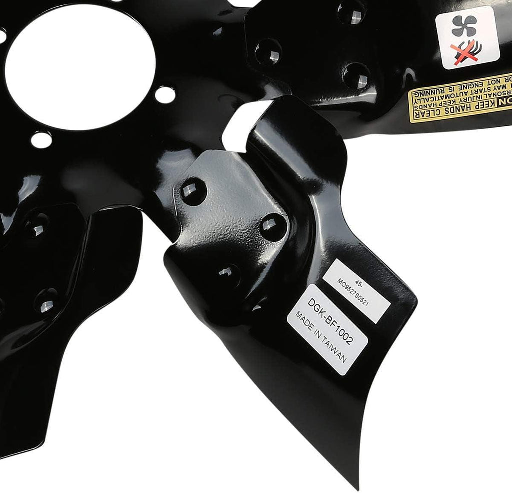 OEM-RF-0045 Factory Style Radiator Cooling Fan Blade Cooling Efficiency Improved Direct Replacement [Compatible with 93-98 Jeep Grand Cherokee4.0L]