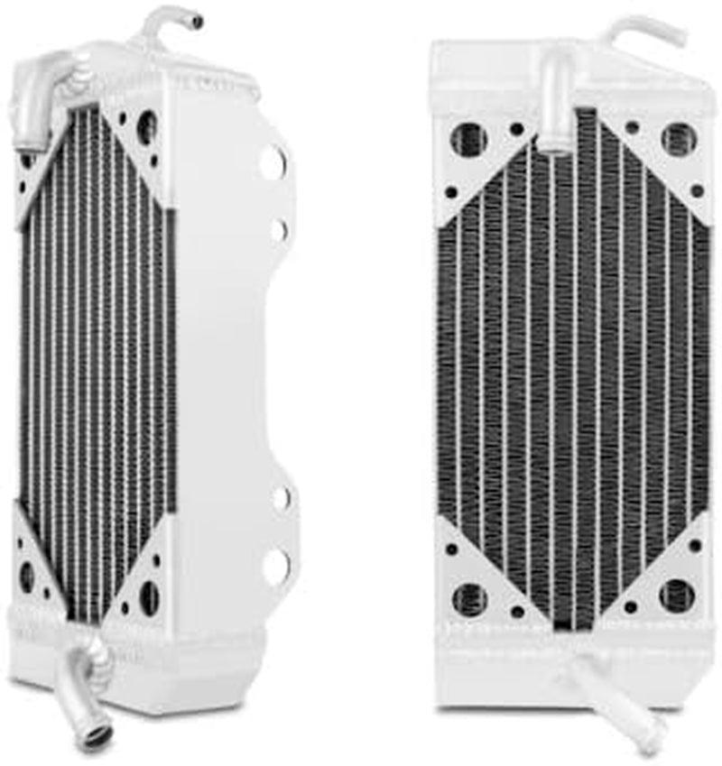 MMDB-CRF450-02LX Dirt Bike Aluminum Radiator Compatible with Honda CRF450R 2002-2004