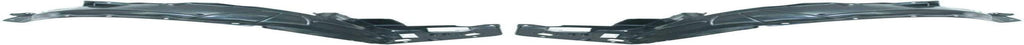 For Acura TSX Splash Guard/Fender Liner 2004 2005 Driver and Passenger Side Pair/Set | Front | Base | AC1248117 + AC1249118 | 74151SEA000 + 74101SEA000