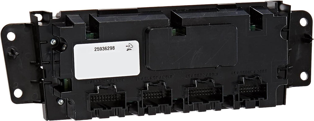 15-74028 GM Original Equipment Heating and Air Conditioning Control Panel with Driver and Passenger Seat Heater