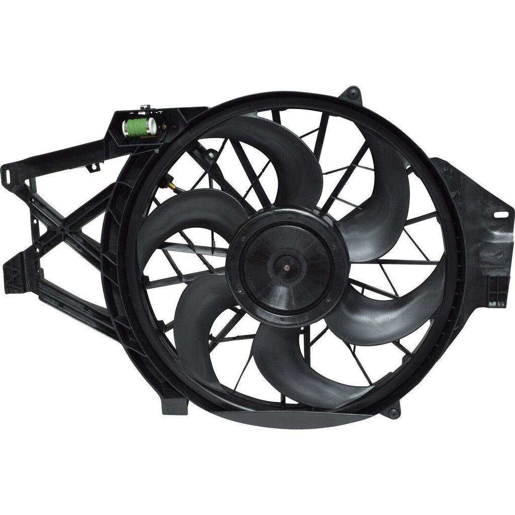 Universal Air Engine Cooling Fan Assembly for 01-04 Ford Mustang FA70169C
