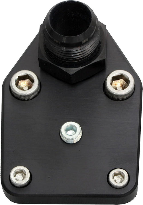 65397 Cover Plate with Fitting for Small Block Chevy