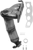 New Catalytic Converter with Integrated Exhaust Manifold for Camry